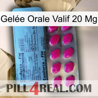 Gelée Orale Valif 20 Mg 35